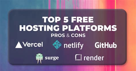 The hosting platform made for you .